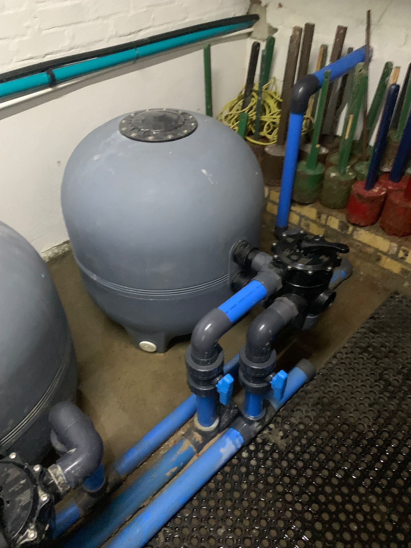 Piping & Sand Filters